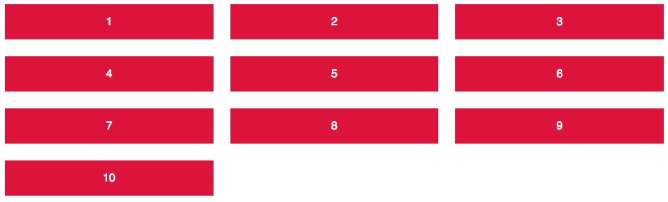 Grid example one: Auto-columns